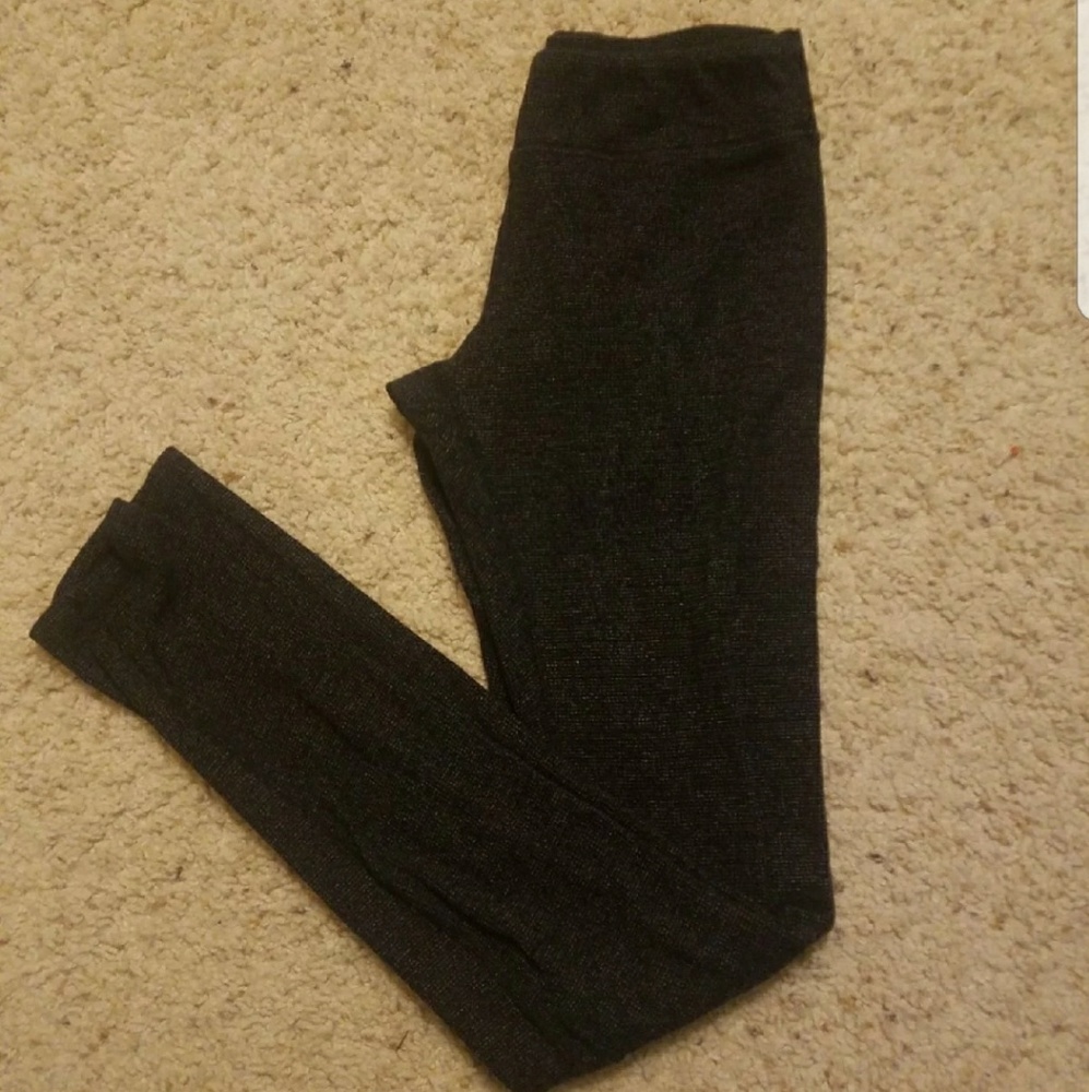 Grey leggings
